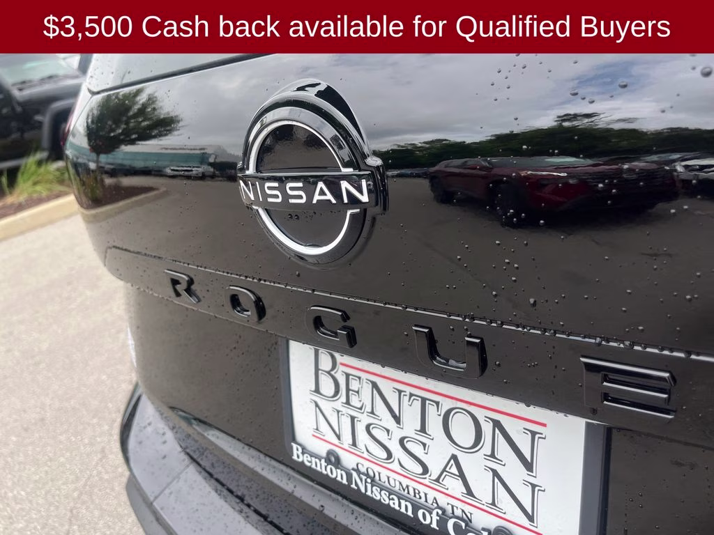 2026 Super Black Nissan Rogue Dark Armor FWD SUV