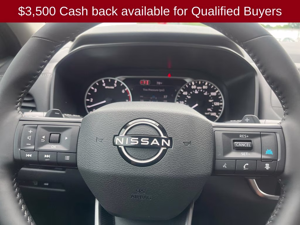 2026 Super Black Nissan Rogue Dark Armor FWD SUV