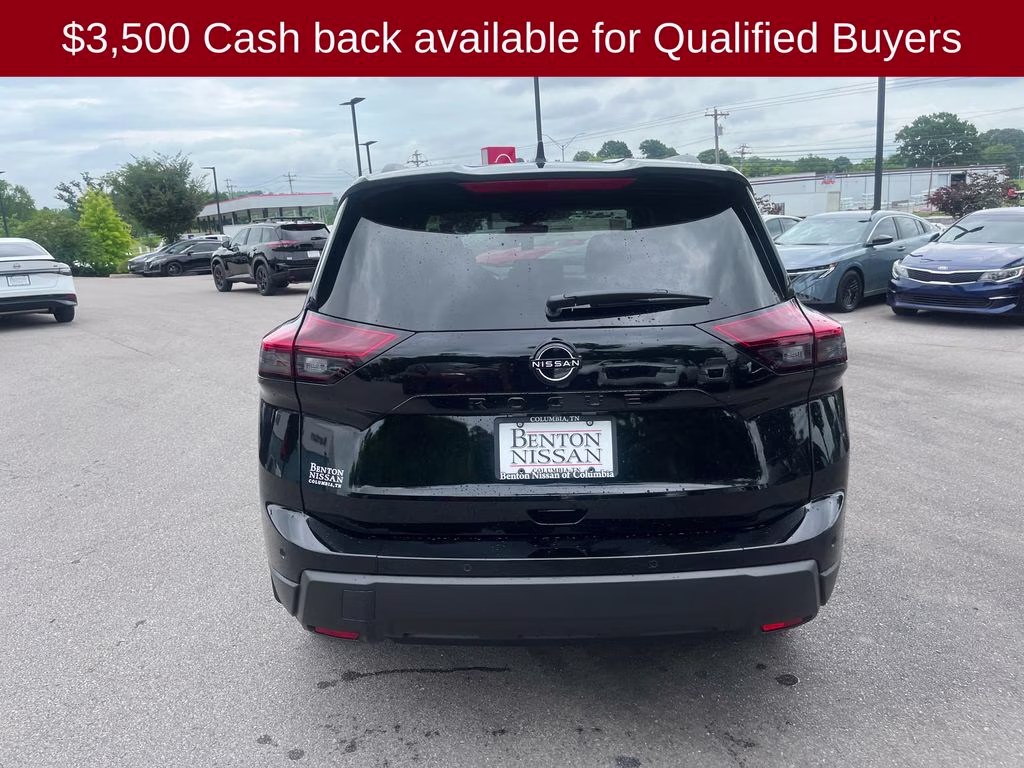2026 Super Black Nissan Rogue Dark Armor FWD SUV
