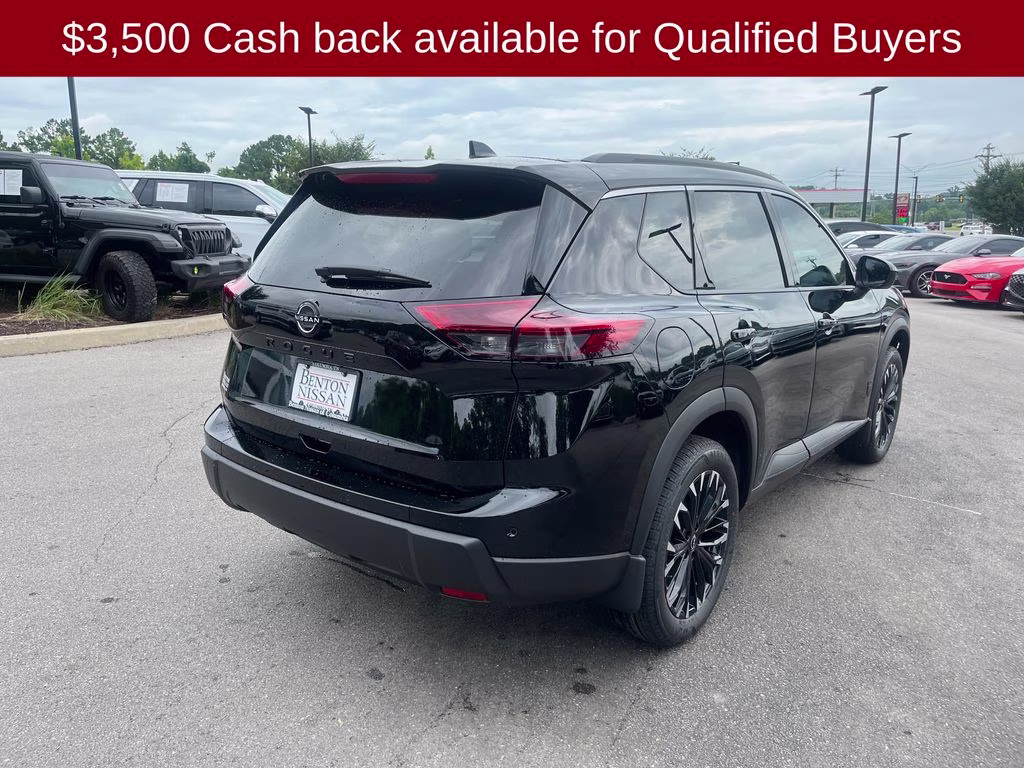 2026 Super Black Nissan Rogue Dark Armor FWD SUV