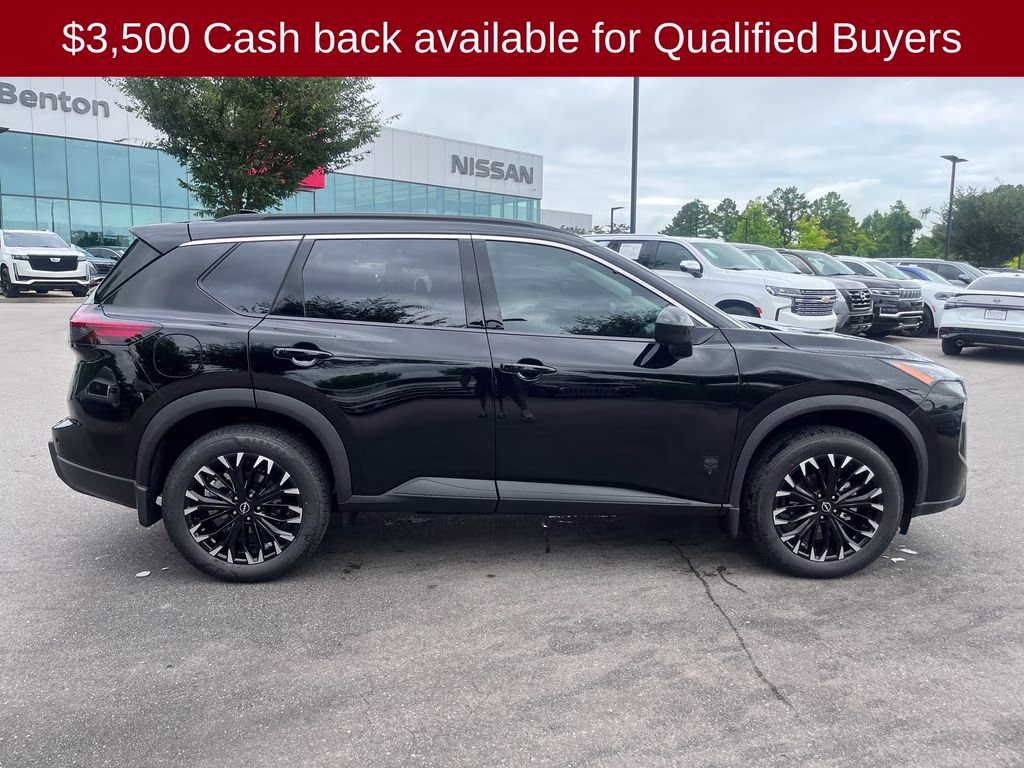 2026 Super Black Nissan Rogue Dark Armor FWD SUV