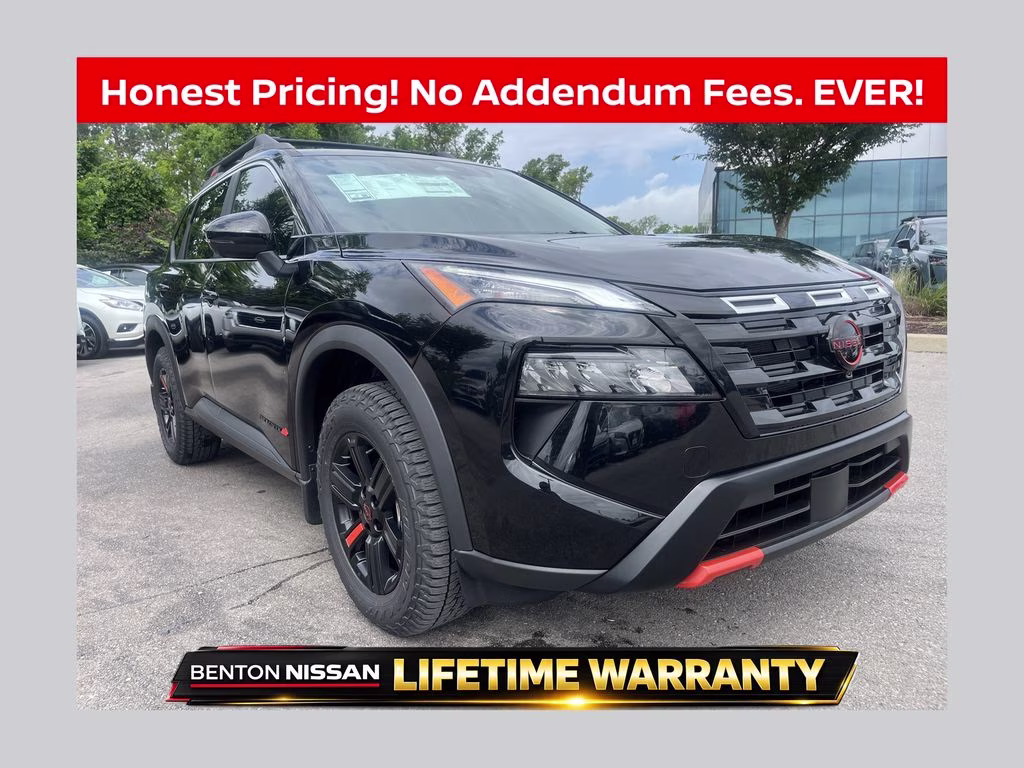 2026 Super Black Nissan Rogue Rock Creek AWD SUV