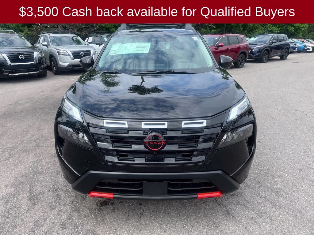 2026 Super Black Nissan Rogue Rock Creek AWD SUV