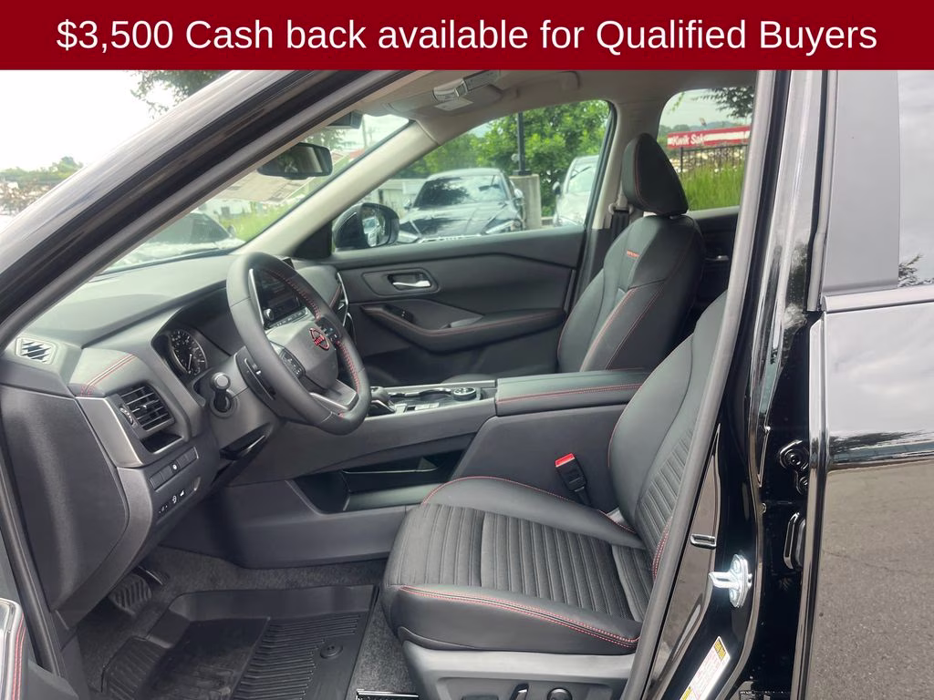 2026 Super Black Nissan Rogue Rock Creek AWD SUV
