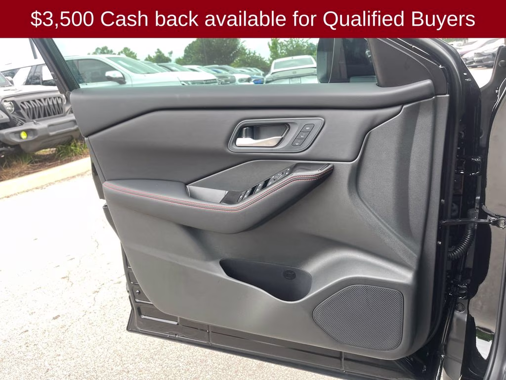2026 Super Black Nissan Rogue Rock Creek AWD SUV