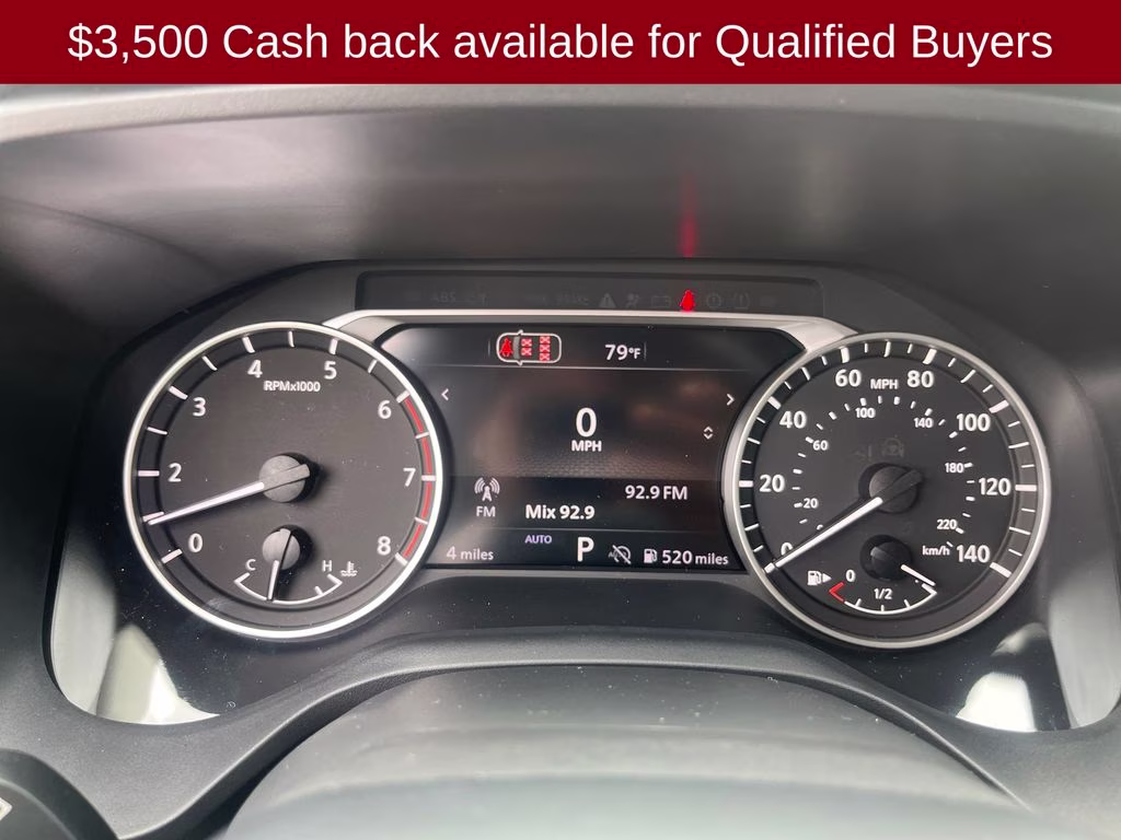 2026 Super Black Nissan Rogue Rock Creek AWD SUV