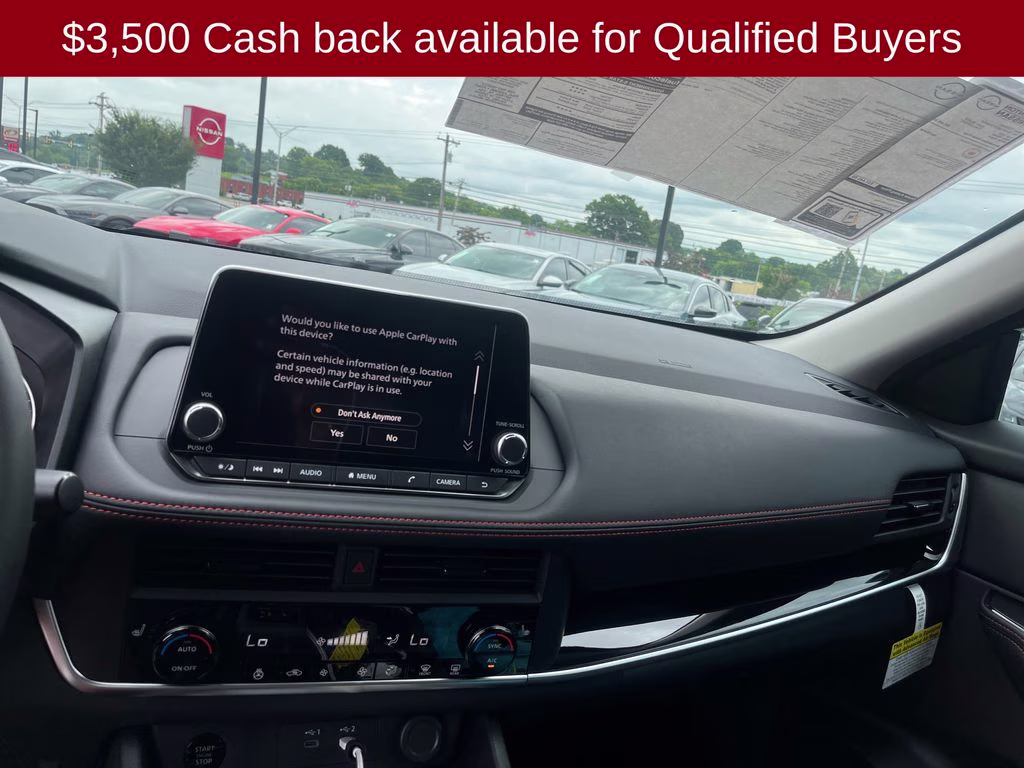 2026 Super Black Nissan Rogue Rock Creek AWD SUV