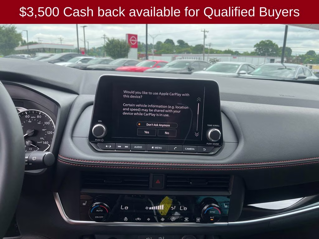 2026 Super Black Nissan Rogue Rock Creek AWD SUV