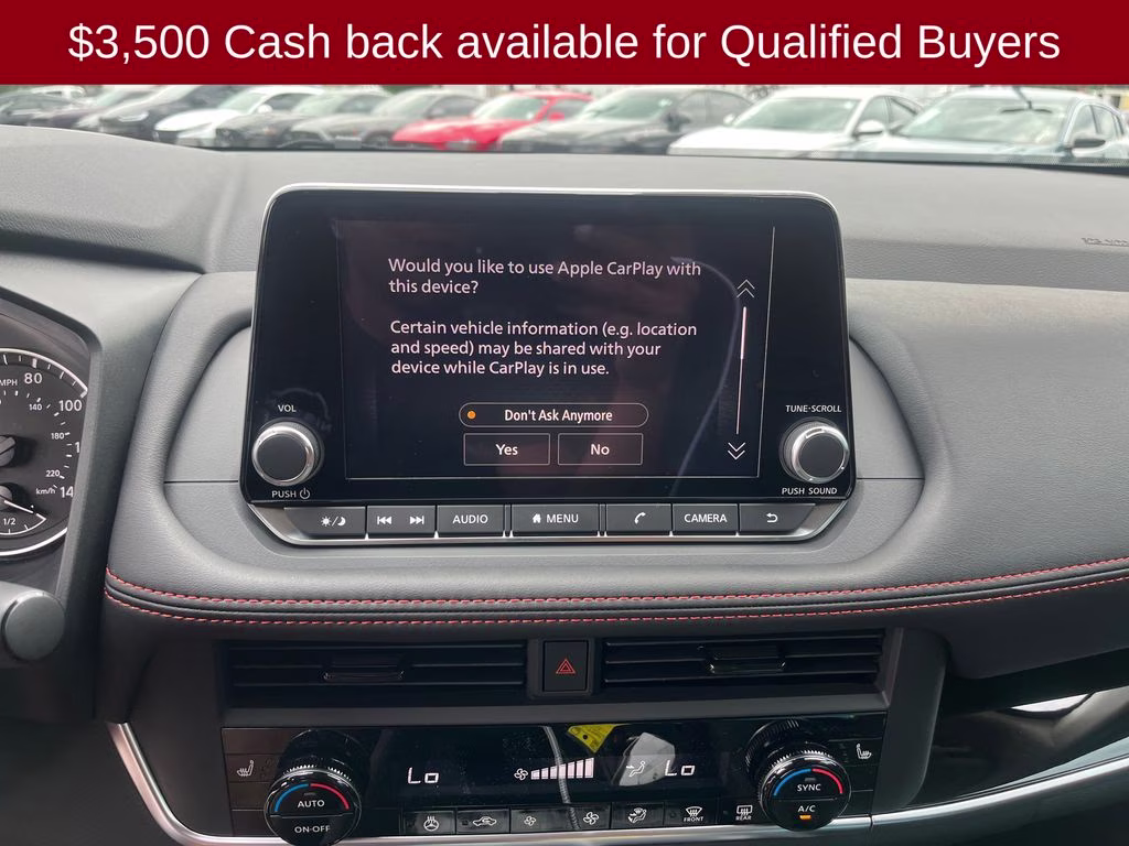 2026 Super Black Nissan Rogue Rock Creek AWD SUV
