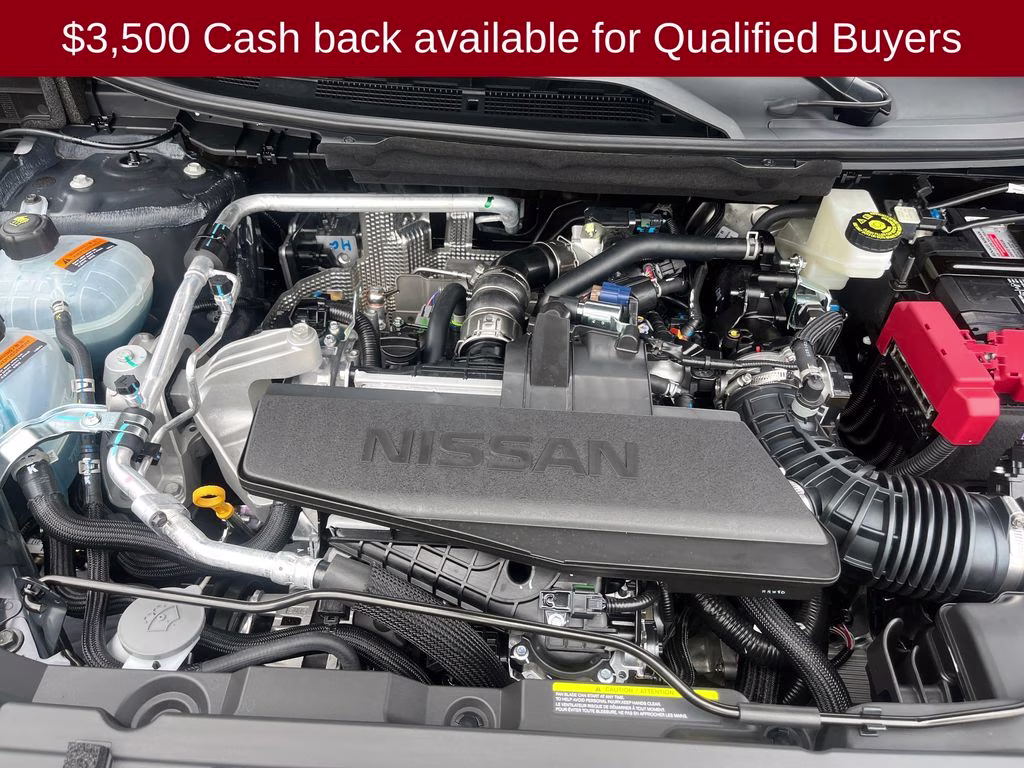 2026 Super Black Nissan Rogue Rock Creek AWD SUV