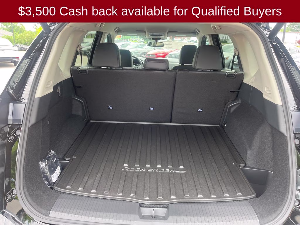 2026 Super Black Nissan Rogue Rock Creek AWD SUV