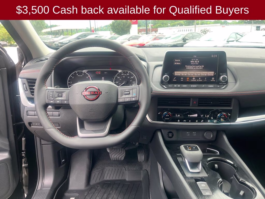 2026 Super Black Nissan Rogue Rock Creek AWD SUV