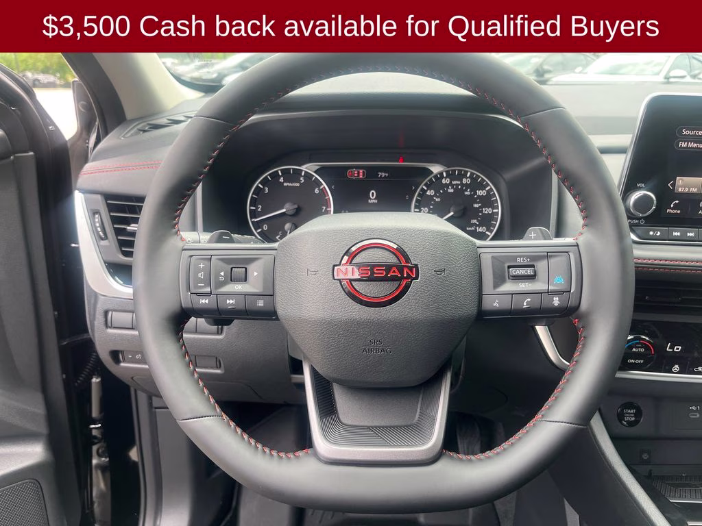 2026 Super Black Nissan Rogue Rock Creek AWD SUV
