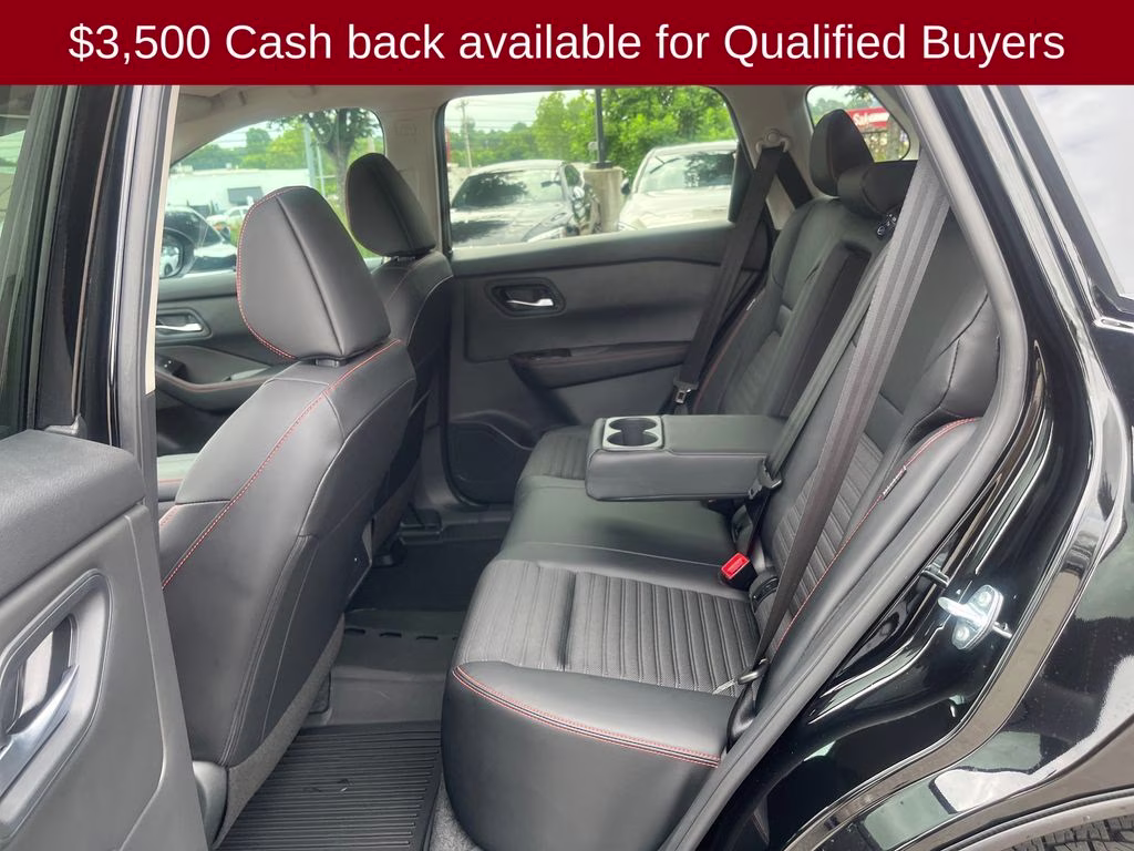 2026 Super Black Nissan Rogue Rock Creek AWD SUV