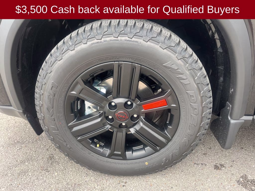 2026 Super Black Nissan Rogue Rock Creek AWD SUV