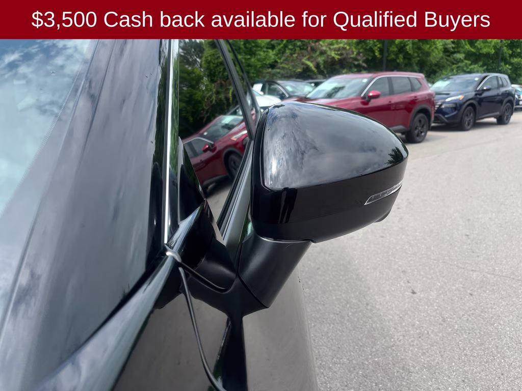 2026 Super Black Nissan Rogue Rock Creek AWD SUV