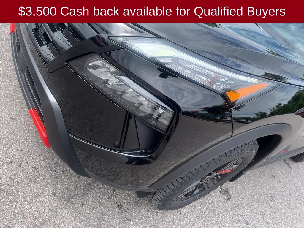 2026 Super Black Nissan Rogue Rock Creek AWD SUV