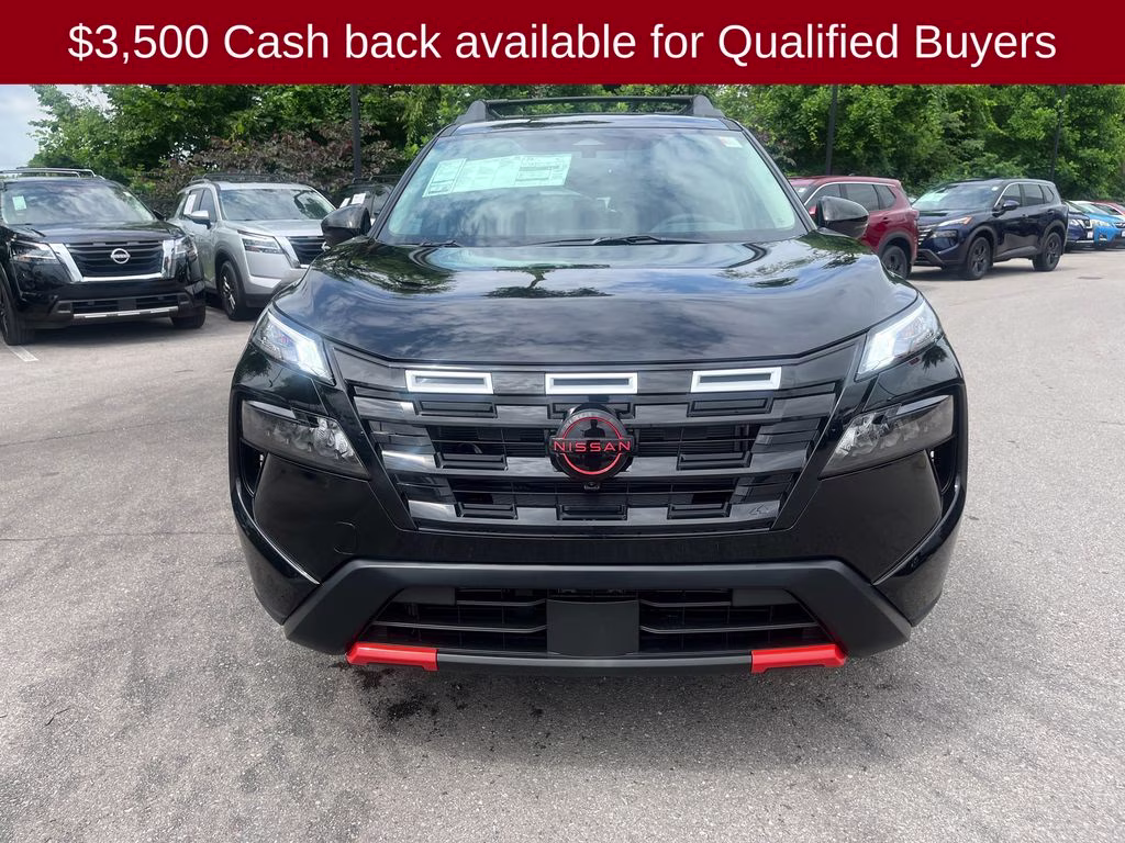 2026 Super Black Nissan Rogue Rock Creek AWD SUV