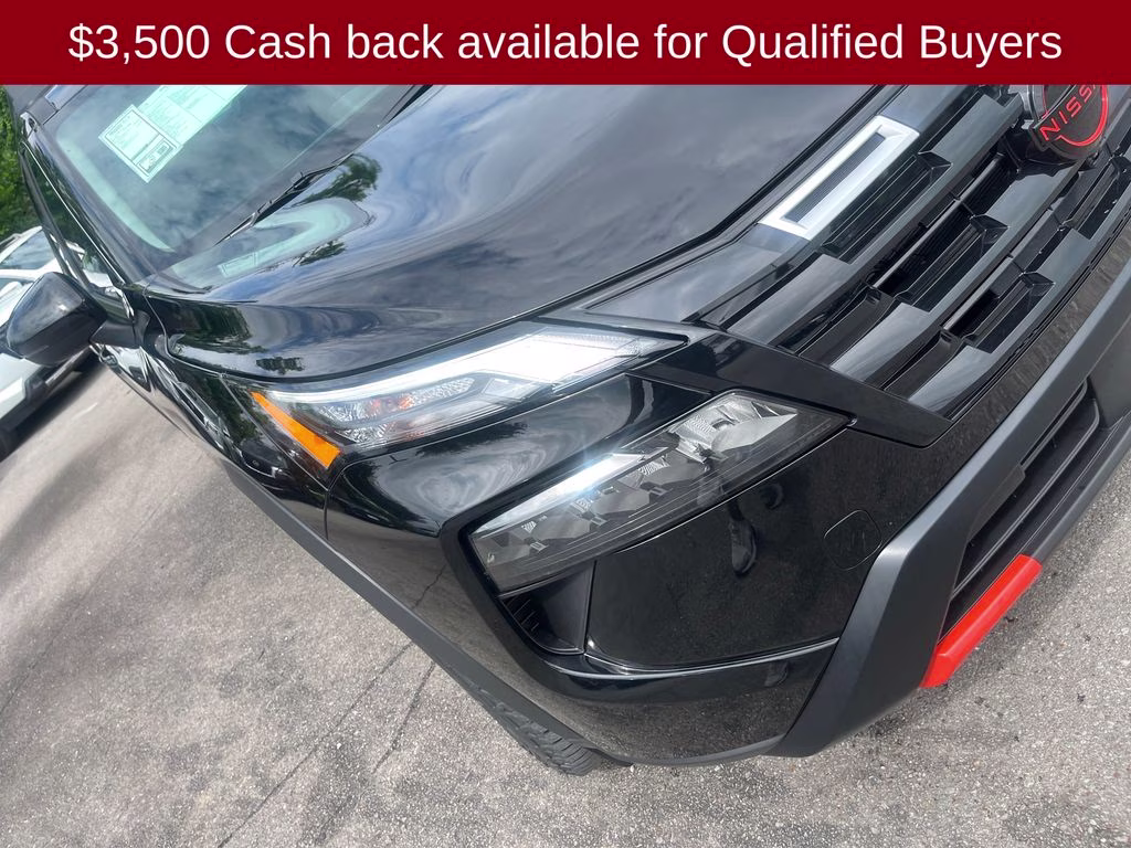 2026 Super Black Nissan Rogue Rock Creek AWD SUV