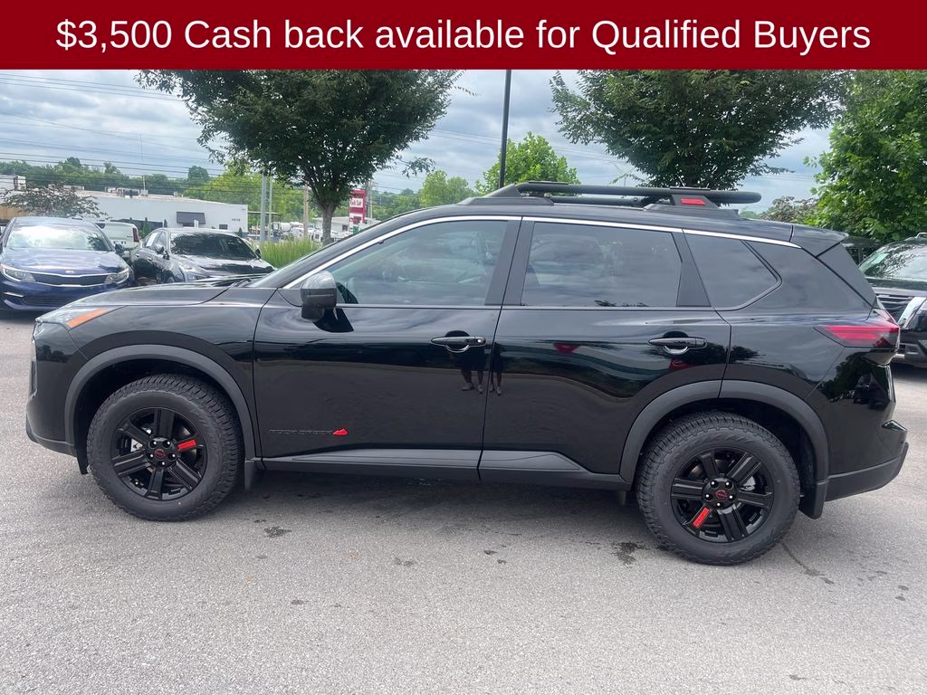 2026 Super Black Nissan Rogue Rock Creek AWD SUV
