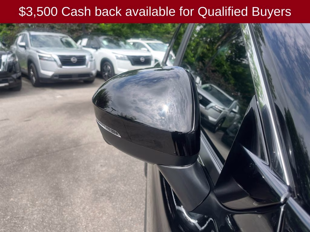 2026 Super Black Nissan Rogue Rock Creek AWD SUV