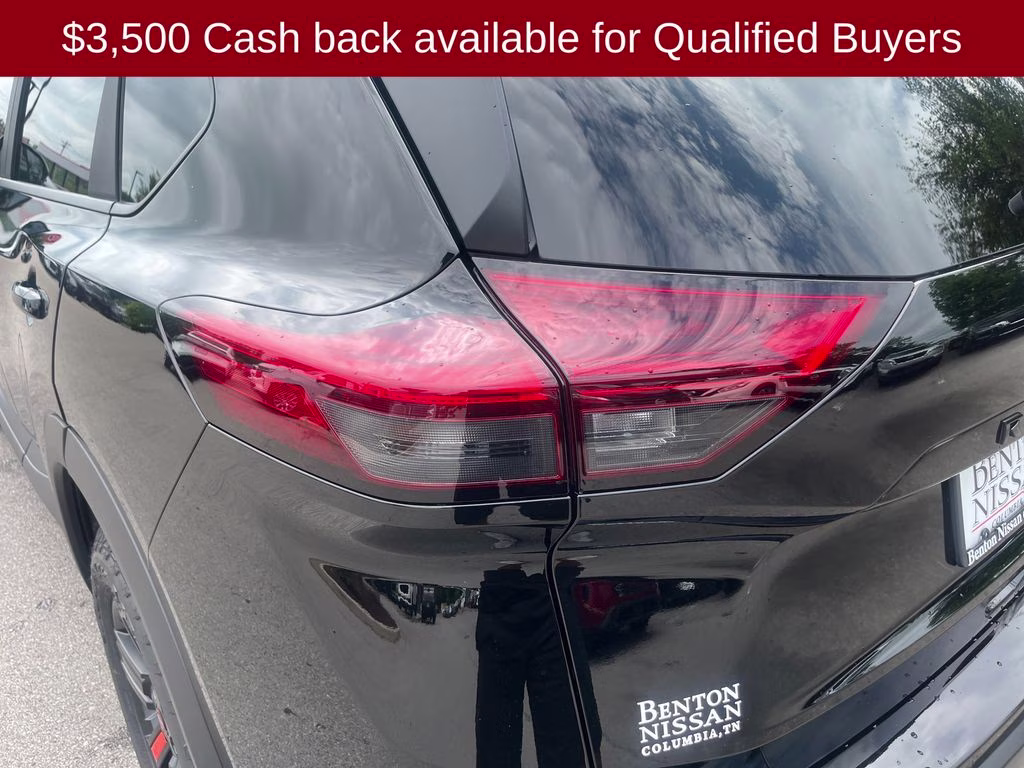 2026 Super Black Nissan Rogue Rock Creek AWD SUV