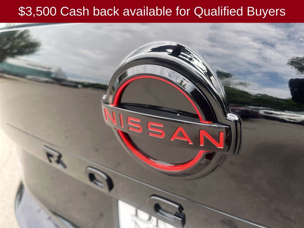 2026 Super Black Nissan Rogue Rock Creek AWD SUV