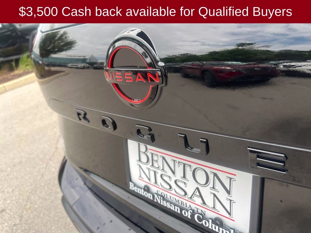 2026 Super Black Nissan Rogue Rock Creek AWD SUV
