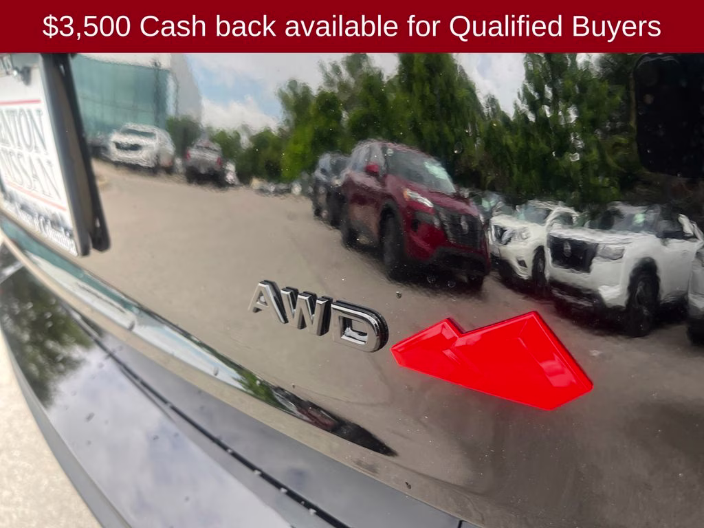 2026 Super Black Nissan Rogue Rock Creek AWD SUV