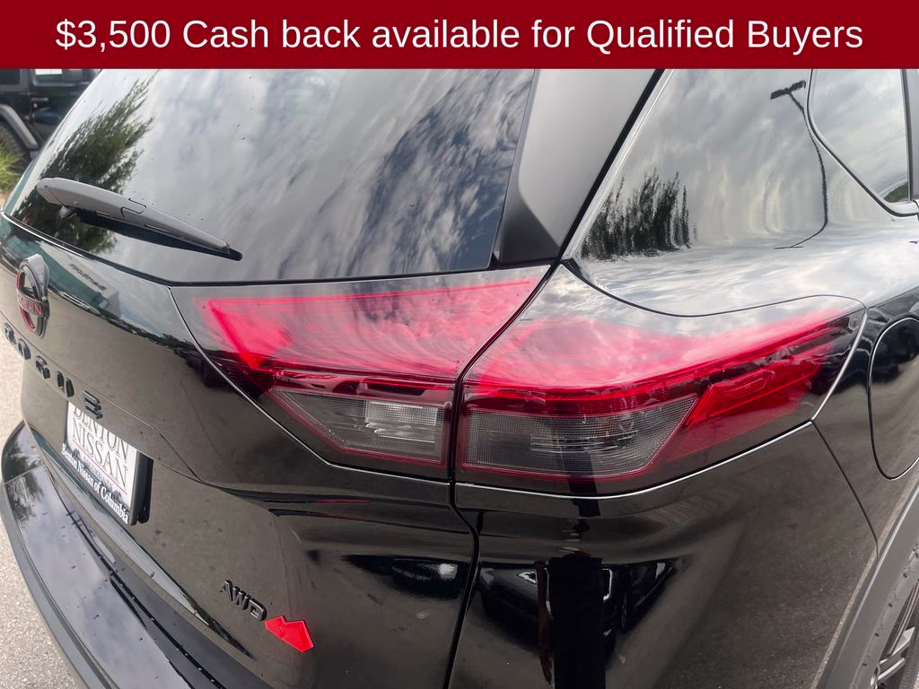 2026 Super Black Nissan Rogue Rock Creek AWD SUV