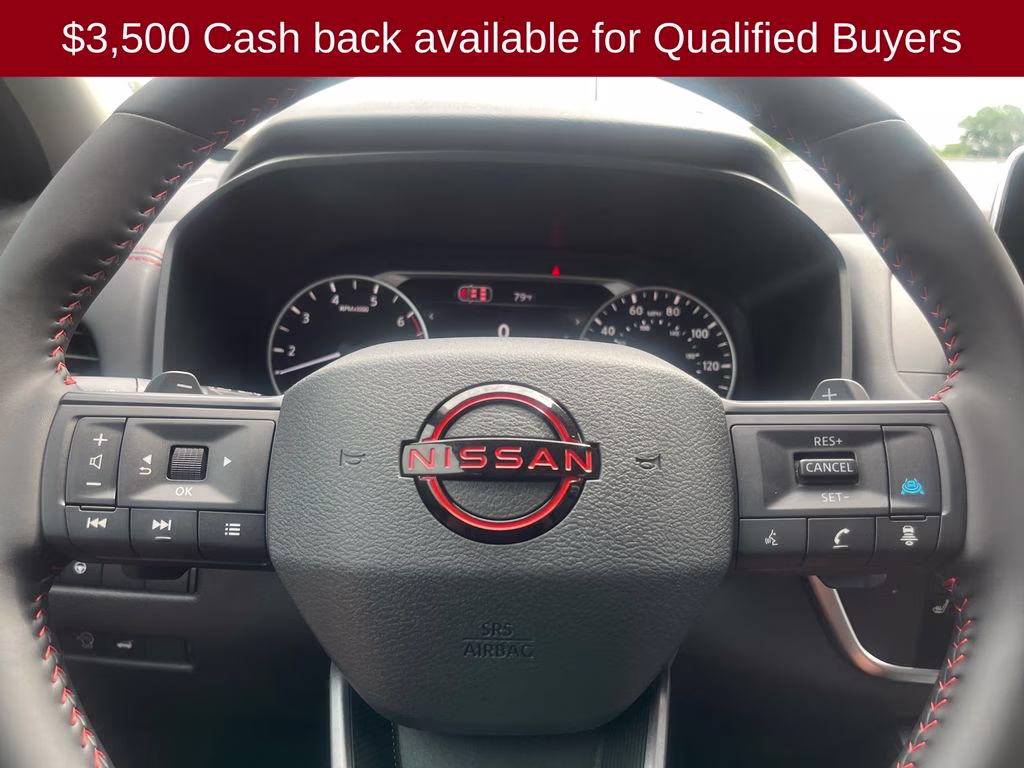 2026 Super Black Nissan Rogue Rock Creek AWD SUV