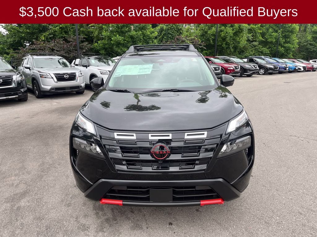 2026 Super Black Nissan Rogue Rock Creek AWD SUV