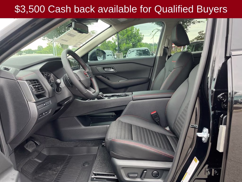 2026 Super Black Nissan Rogue Rock Creek AWD SUV