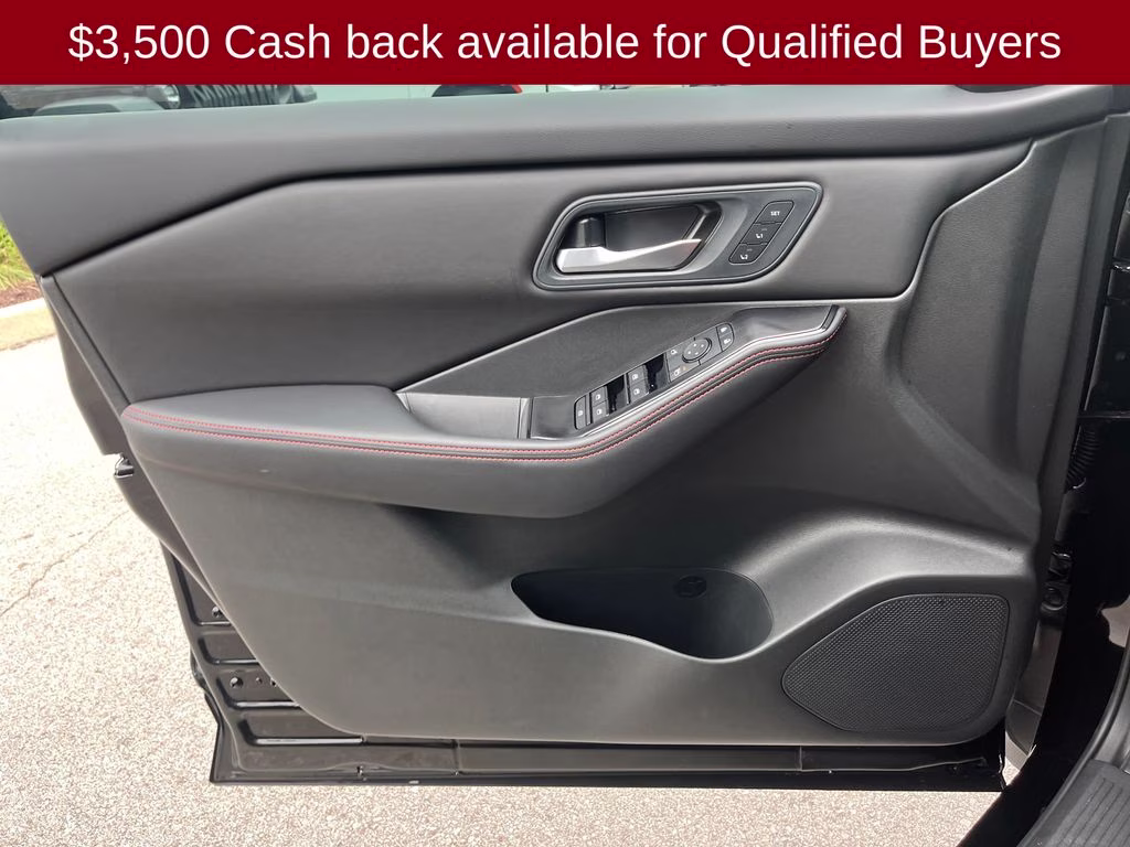 2026 Super Black Nissan Rogue Rock Creek AWD SUV
