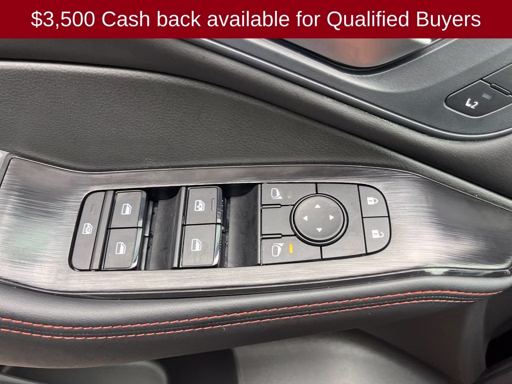 2026 Super Black Nissan Rogue Rock Creek AWD SUV