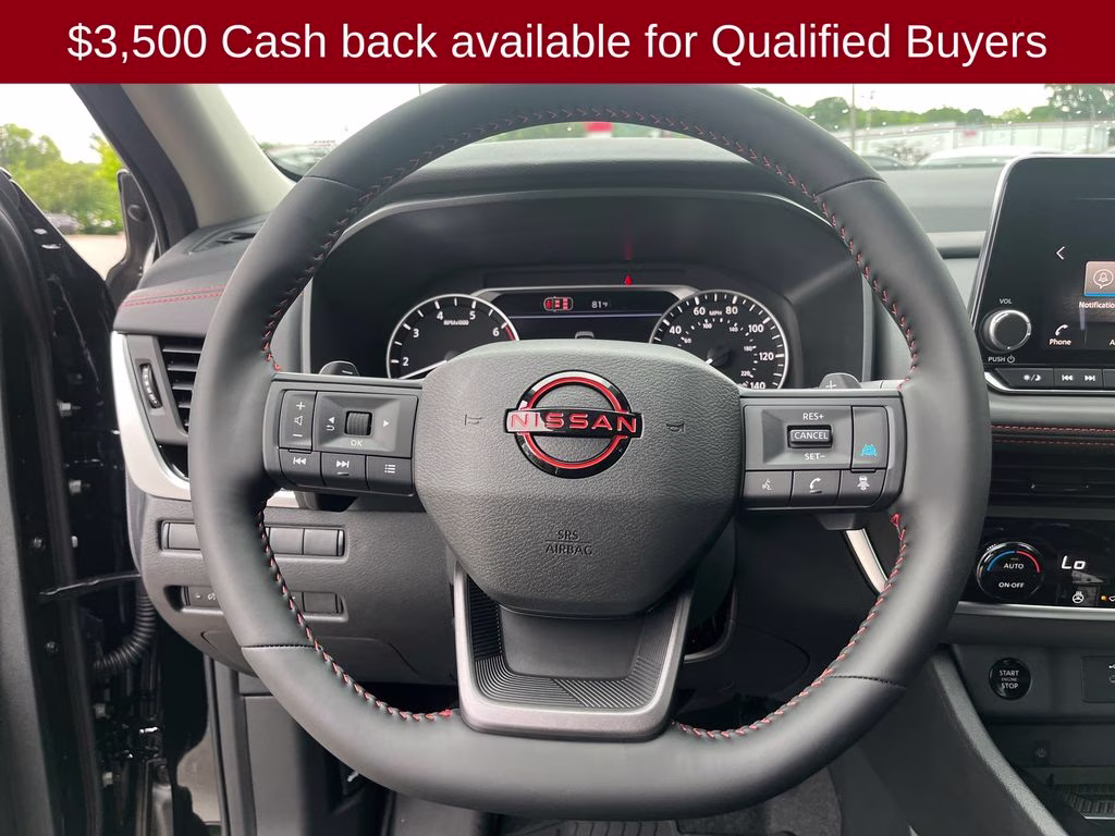 2026 Super Black Nissan Rogue Rock Creek AWD SUV