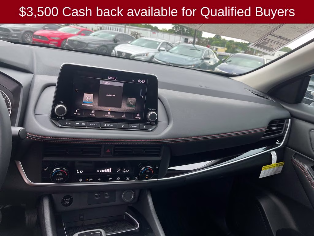 2026 Super Black Nissan Rogue Rock Creek AWD SUV