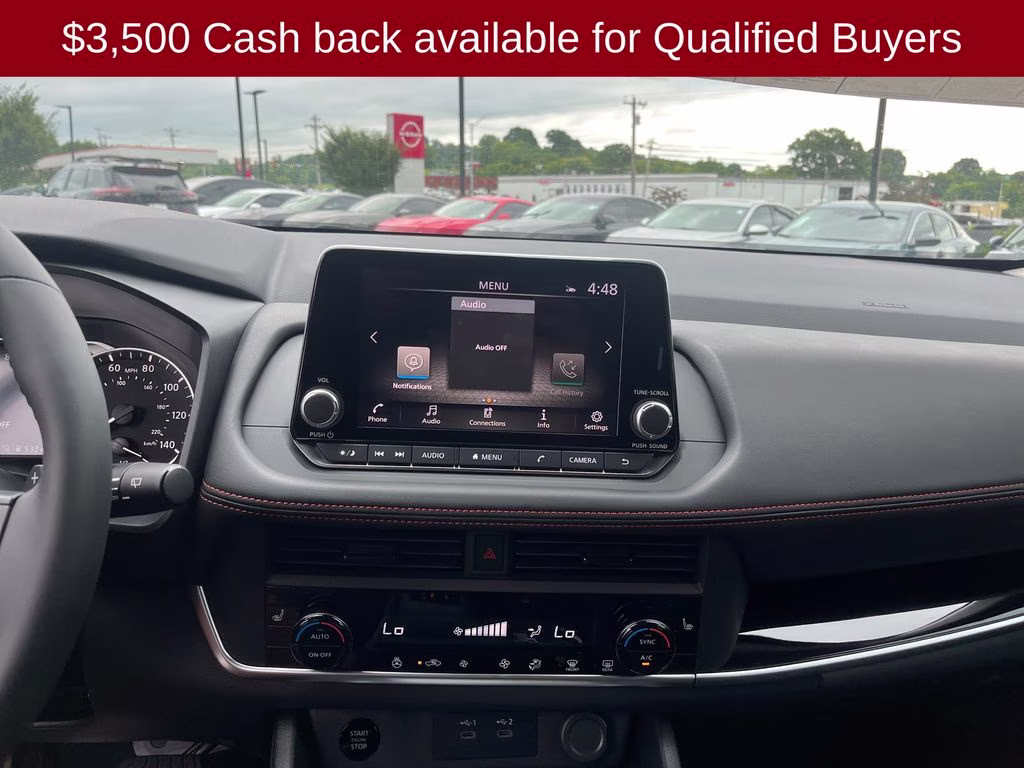 2026 Super Black Nissan Rogue Rock Creek AWD SUV