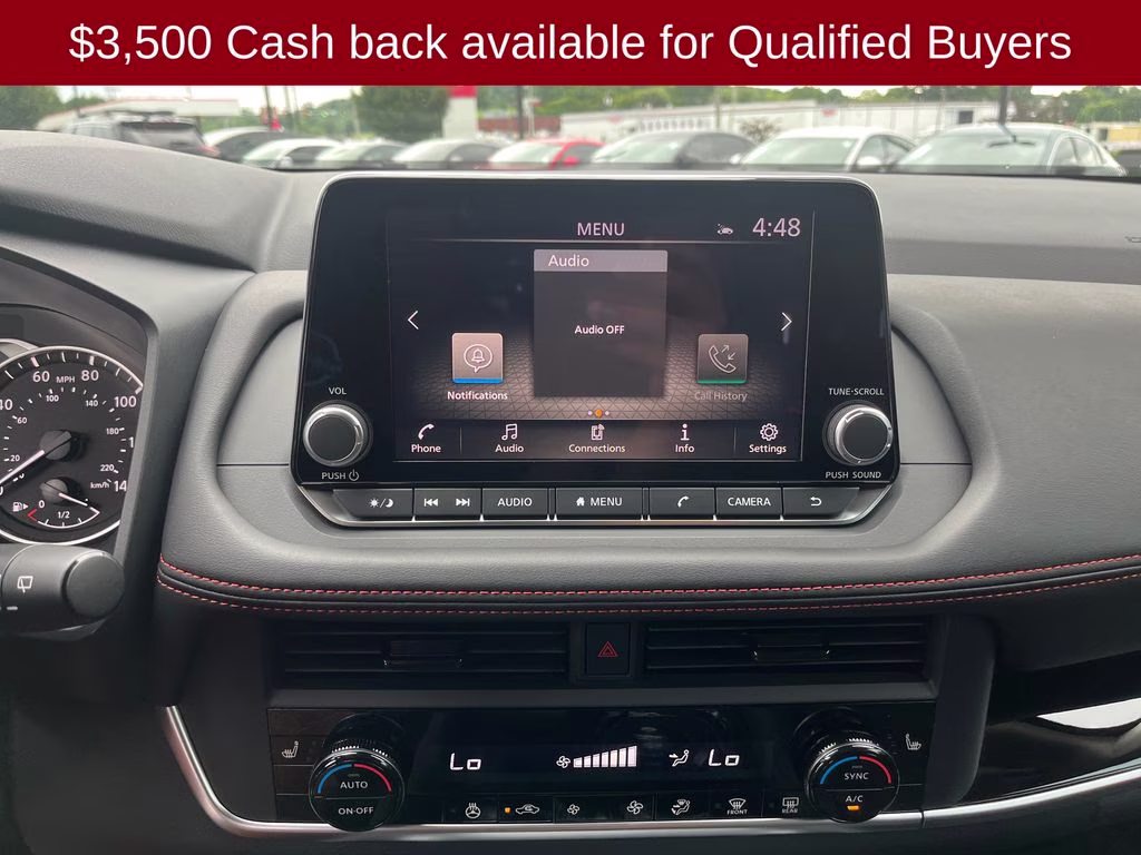 2026 Super Black Nissan Rogue Rock Creek AWD SUV