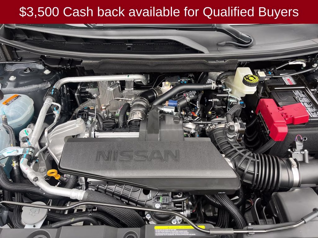 2026 Super Black Nissan Rogue Rock Creek AWD SUV
