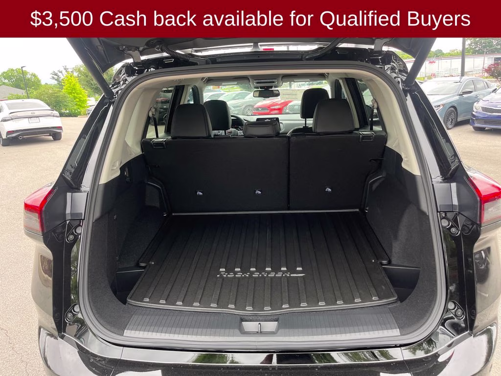 2026 Super Black Nissan Rogue Rock Creek AWD SUV