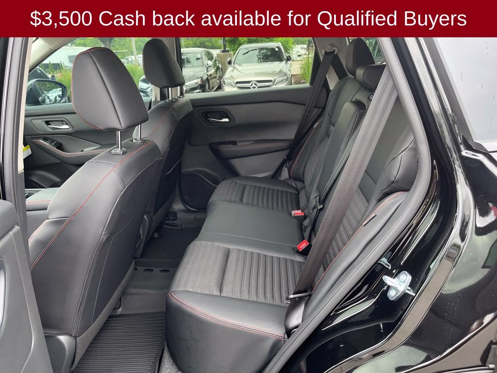 2026 Super Black Nissan Rogue Rock Creek AWD SUV