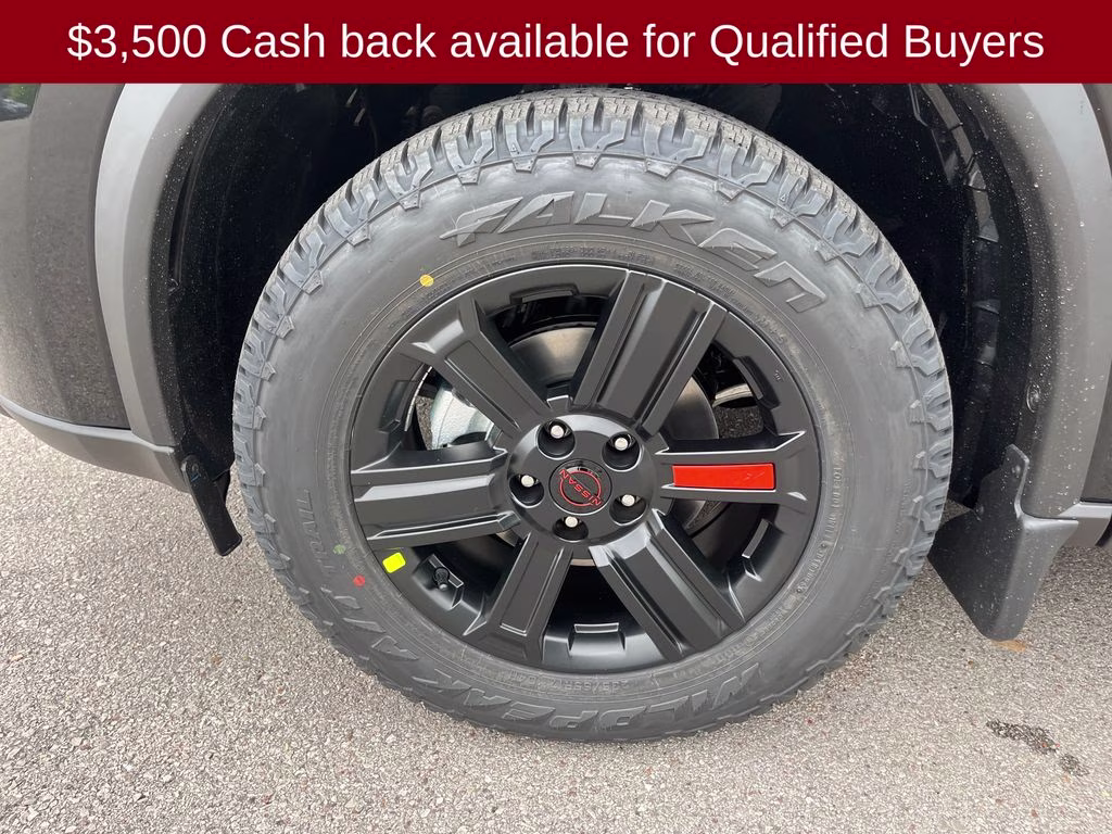2026 Super Black Nissan Rogue Rock Creek AWD SUV