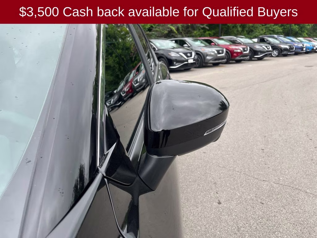 2026 Super Black Nissan Rogue Rock Creek AWD SUV
