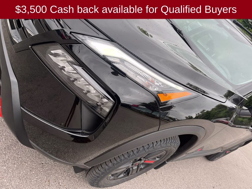 2026 Super Black Nissan Rogue Rock Creek AWD SUV