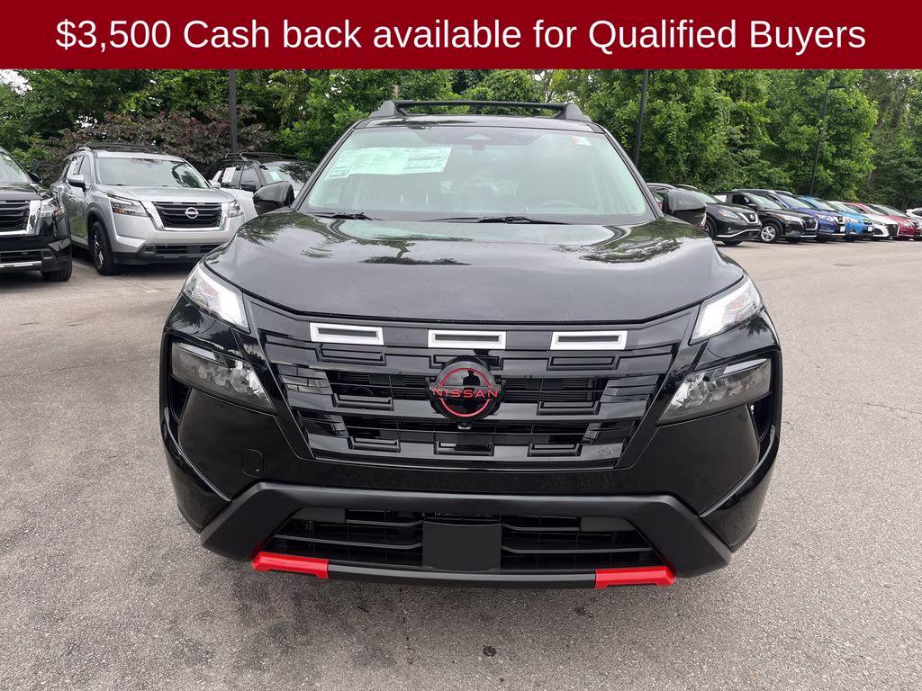 2026 Super Black Nissan Rogue Rock Creek AWD SUV