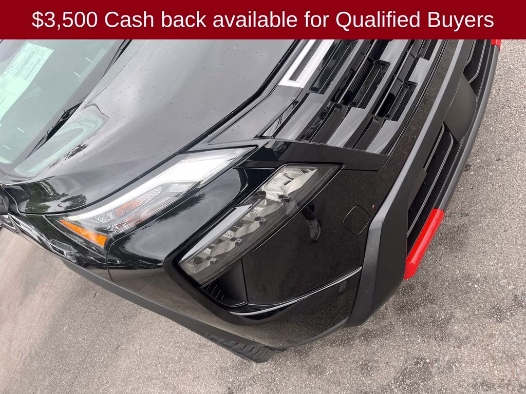 2026 Super Black Nissan Rogue Rock Creek AWD SUV