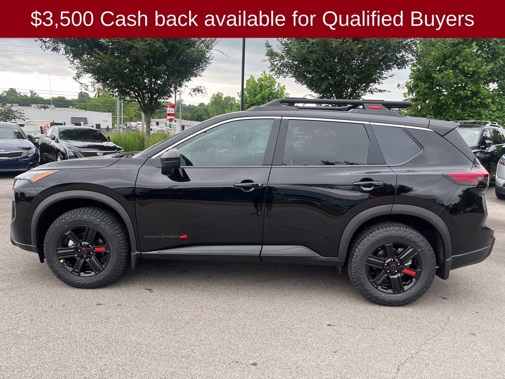 2026 Super Black Nissan Rogue Rock Creek AWD SUV