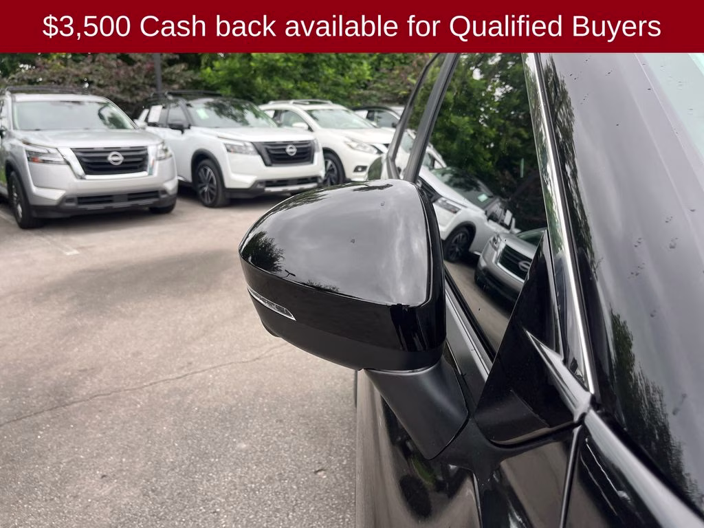 2026 Super Black Nissan Rogue Rock Creek AWD SUV