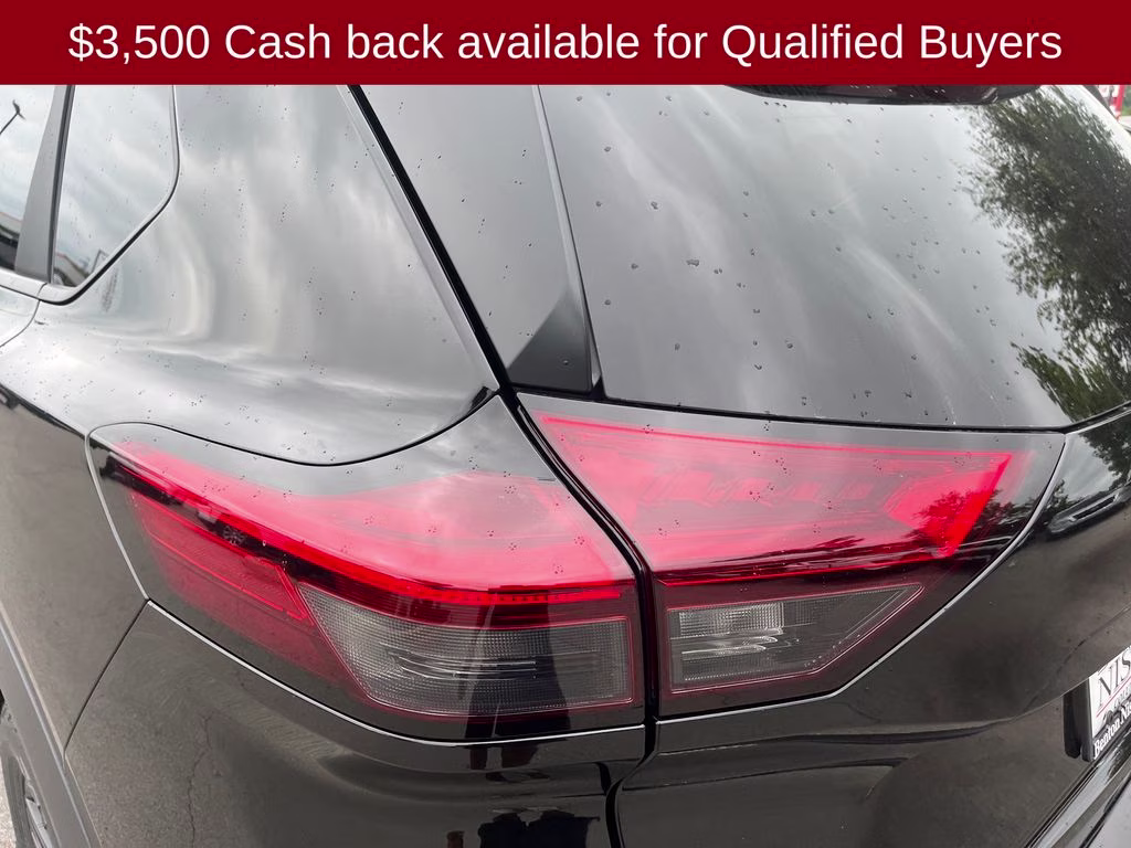 2026 Super Black Nissan Rogue Rock Creek AWD SUV